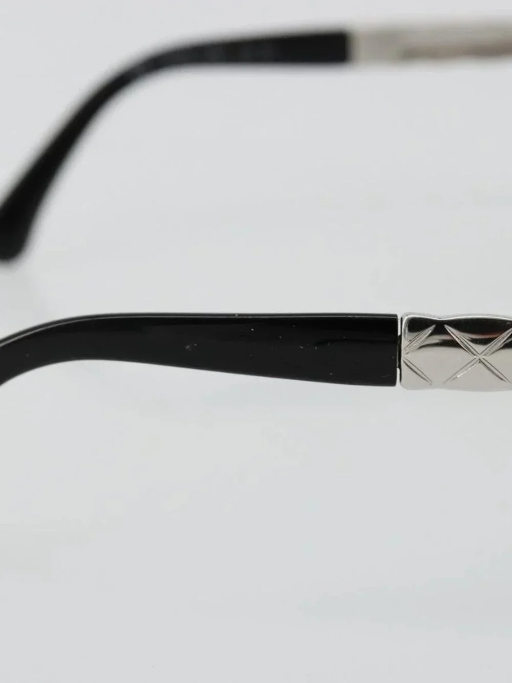 CHANEL Sunglasses plastic Black CC Auth BA13441M CHANEL Sunglasses plastic Black CC Auth BA13441M sabartea.com main image 2